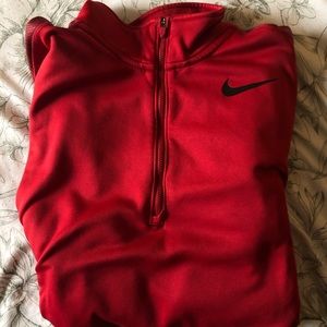Nike Quarter Zip Athletic Jacket
